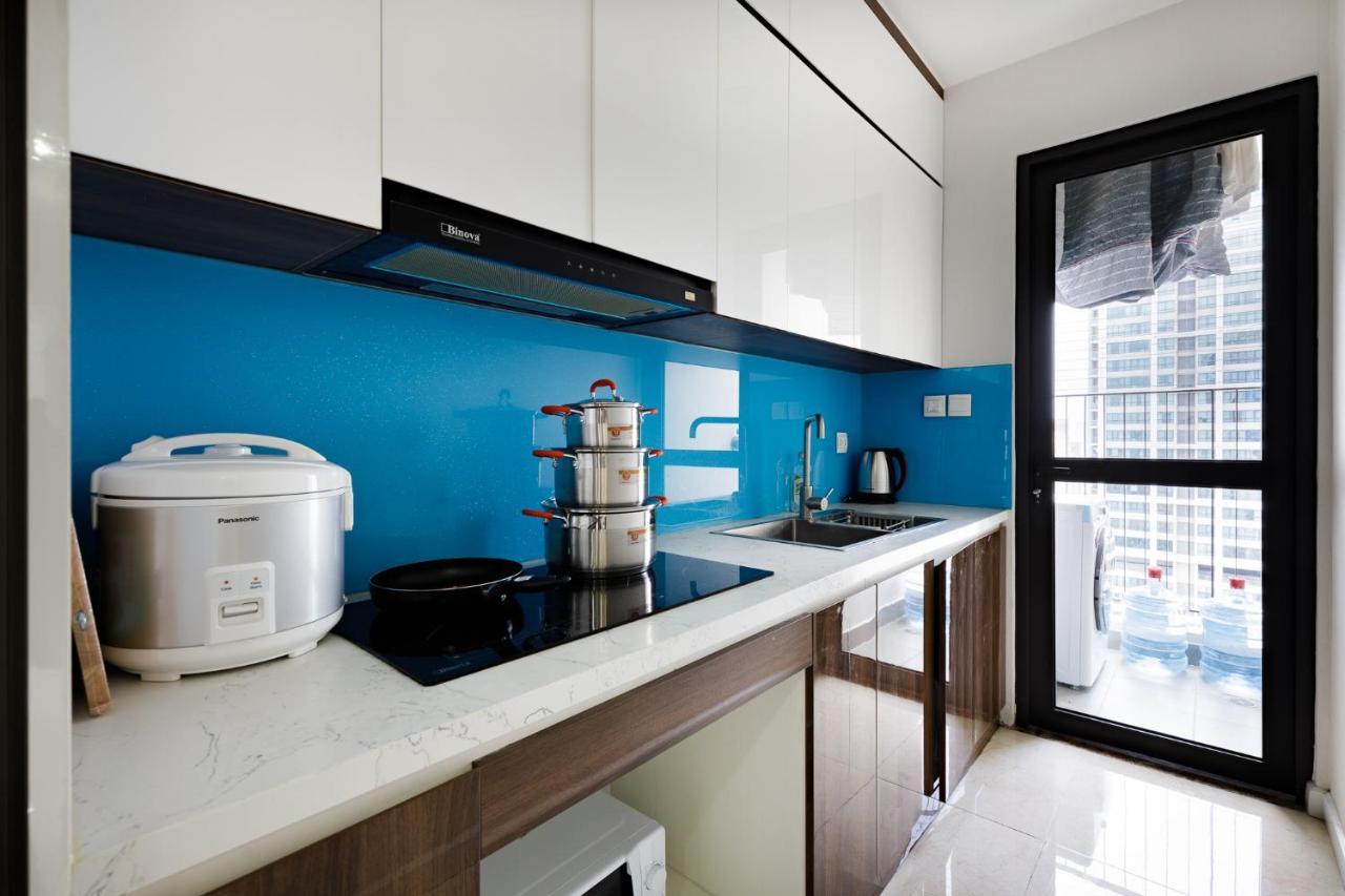 22Housing Vinhomes D'Capitale Hotel & Residence Hanoi Esterno foto