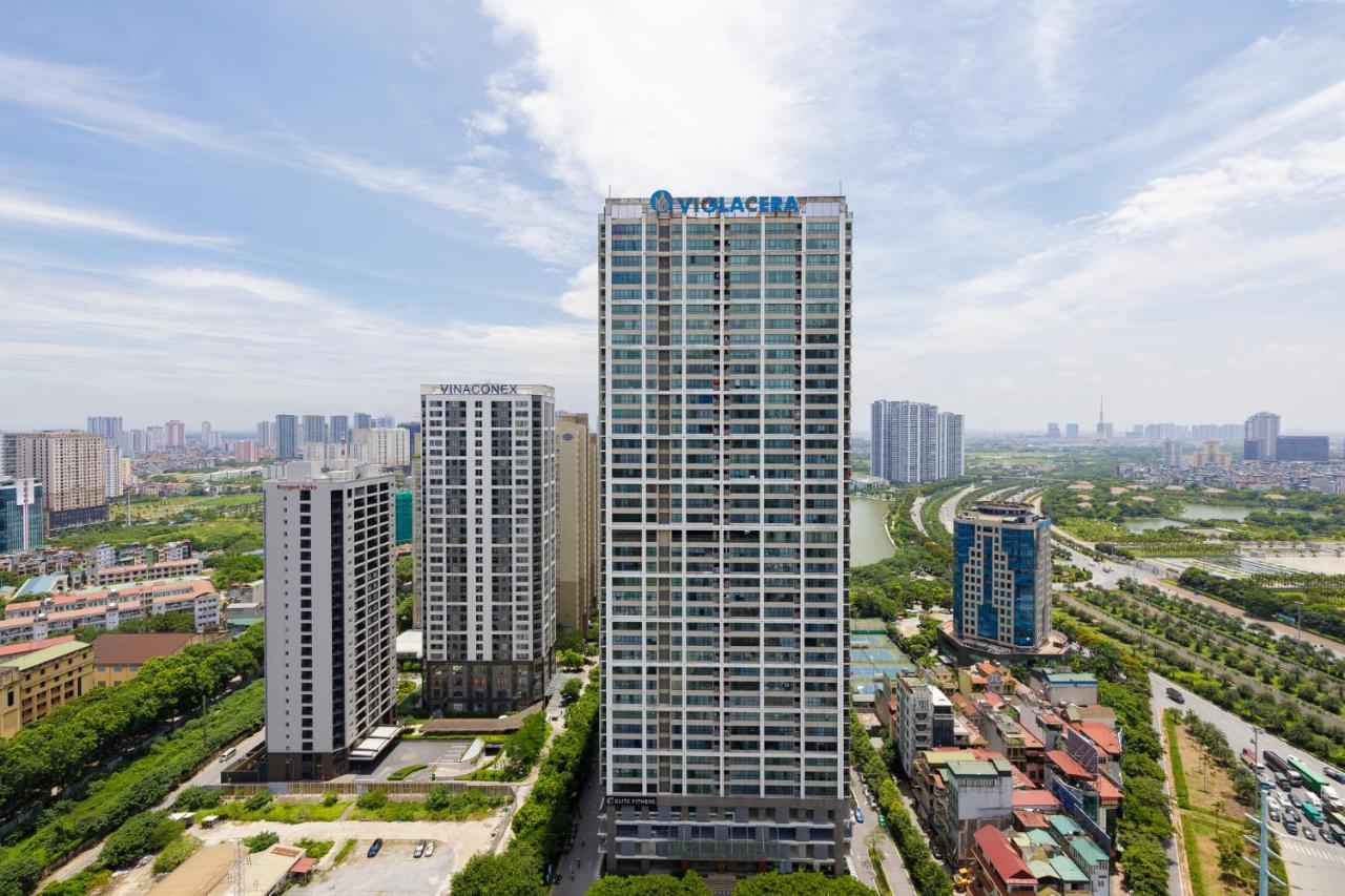 22Housing Vinhomes D'Capitale Hotel & Residence Hanoi Esterno foto