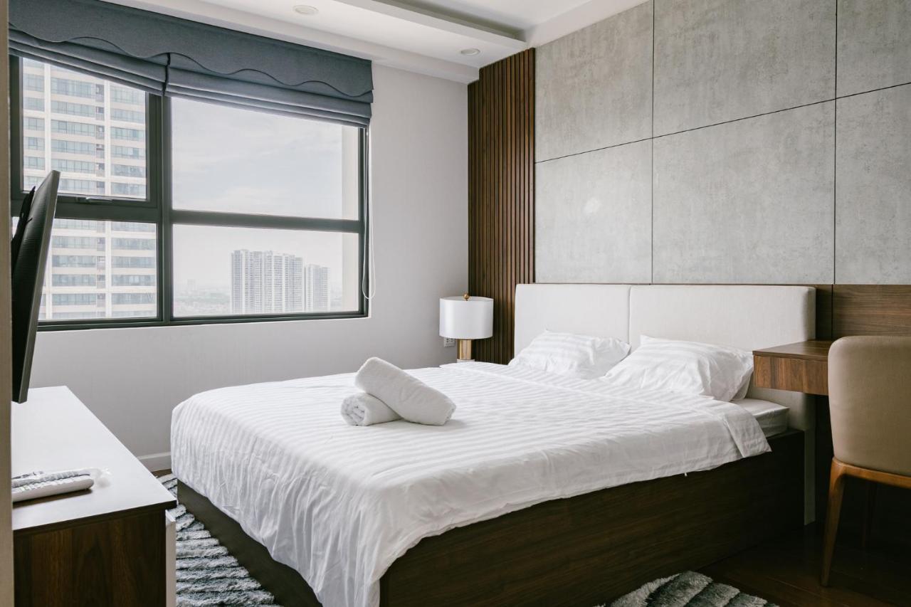 22Housing Vinhomes D'Capitale Hotel & Residence Hanoi Esterno foto