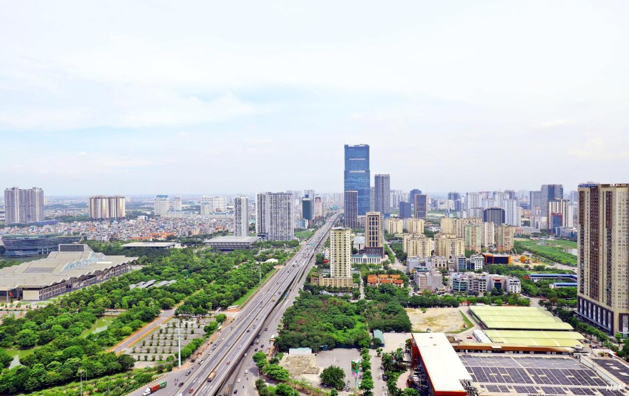 22Housing Vinhomes D'Capitale Hotel & Residence Hanoi Esterno foto