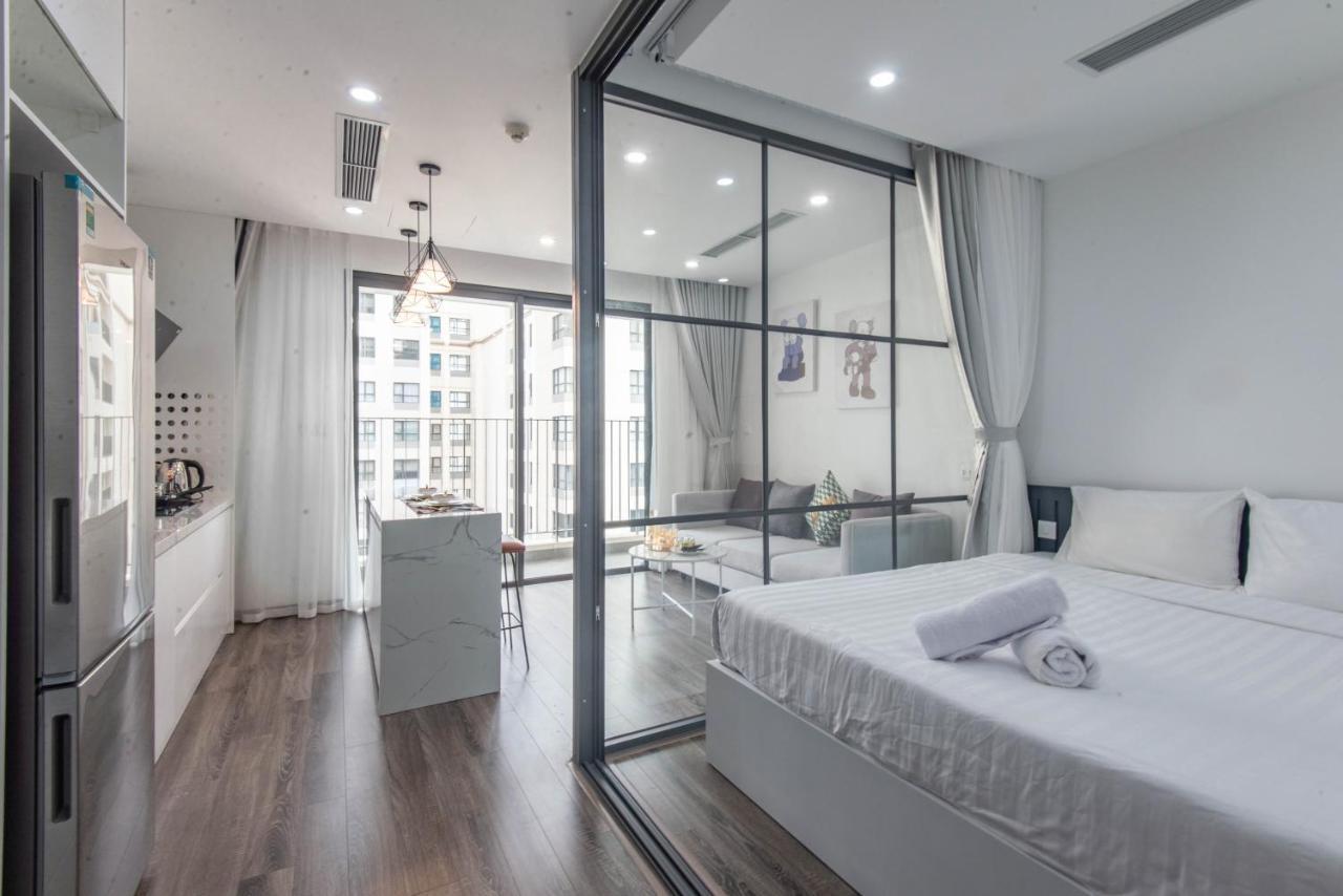 22Housing Vinhomes D'Capitale Hotel & Residence Hanoi Esterno foto