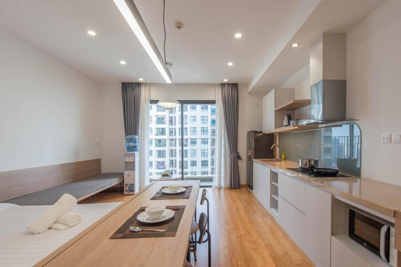 22Housing Vinhomes D'Capitale Hotel & Residence Hanoi Esterno foto