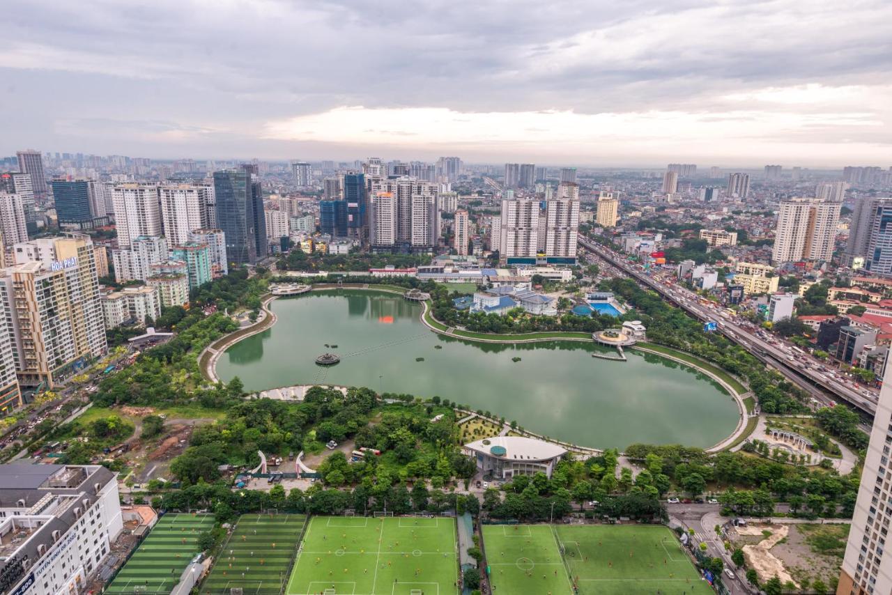 22Housing Vinhomes D'Capitale Hotel & Residence Hanoi Esterno foto
