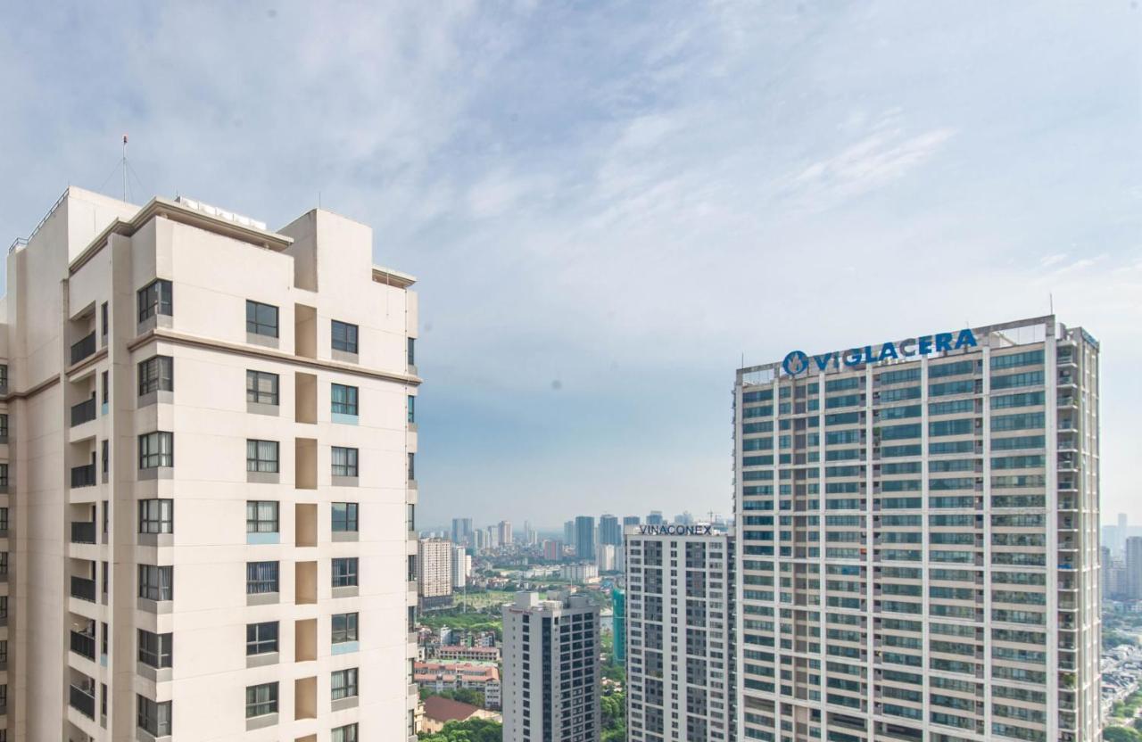22Housing Vinhomes D'Capitale Hotel & Residence Hanoi Esterno foto