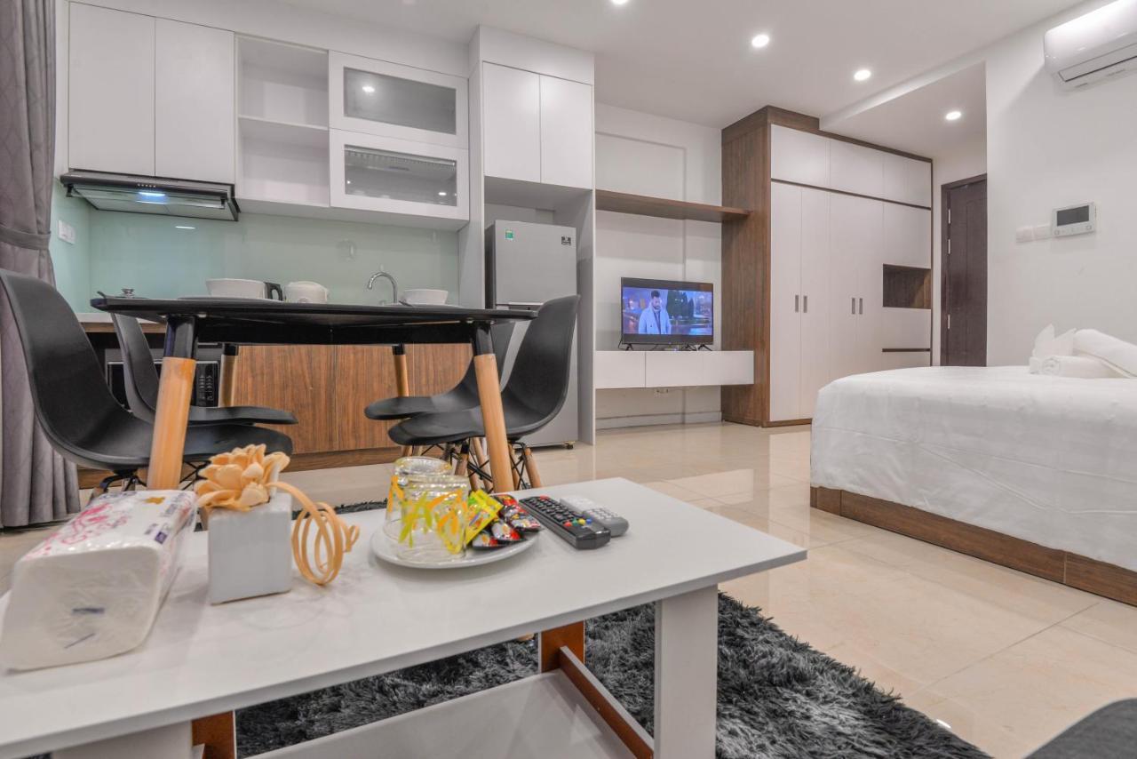 22Housing Vinhomes D'Capitale Hotel & Residence Hanoi Esterno foto