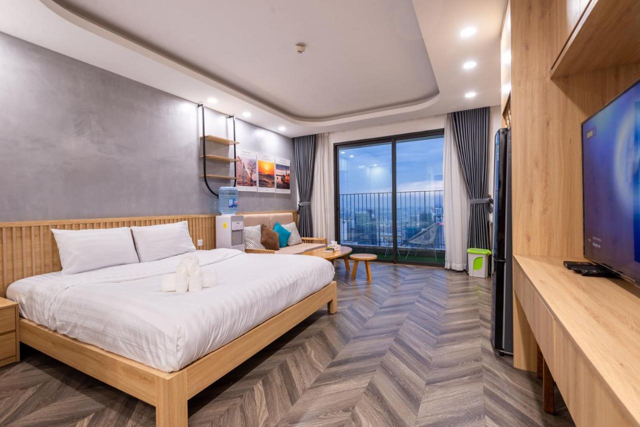 22Housing Vinhomes D'Capitale Hotel & Residence Hanoi Esterno foto
