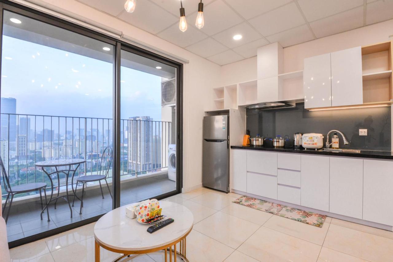 22Housing Vinhomes D'Capitale Hotel & Residence Hanoi Esterno foto