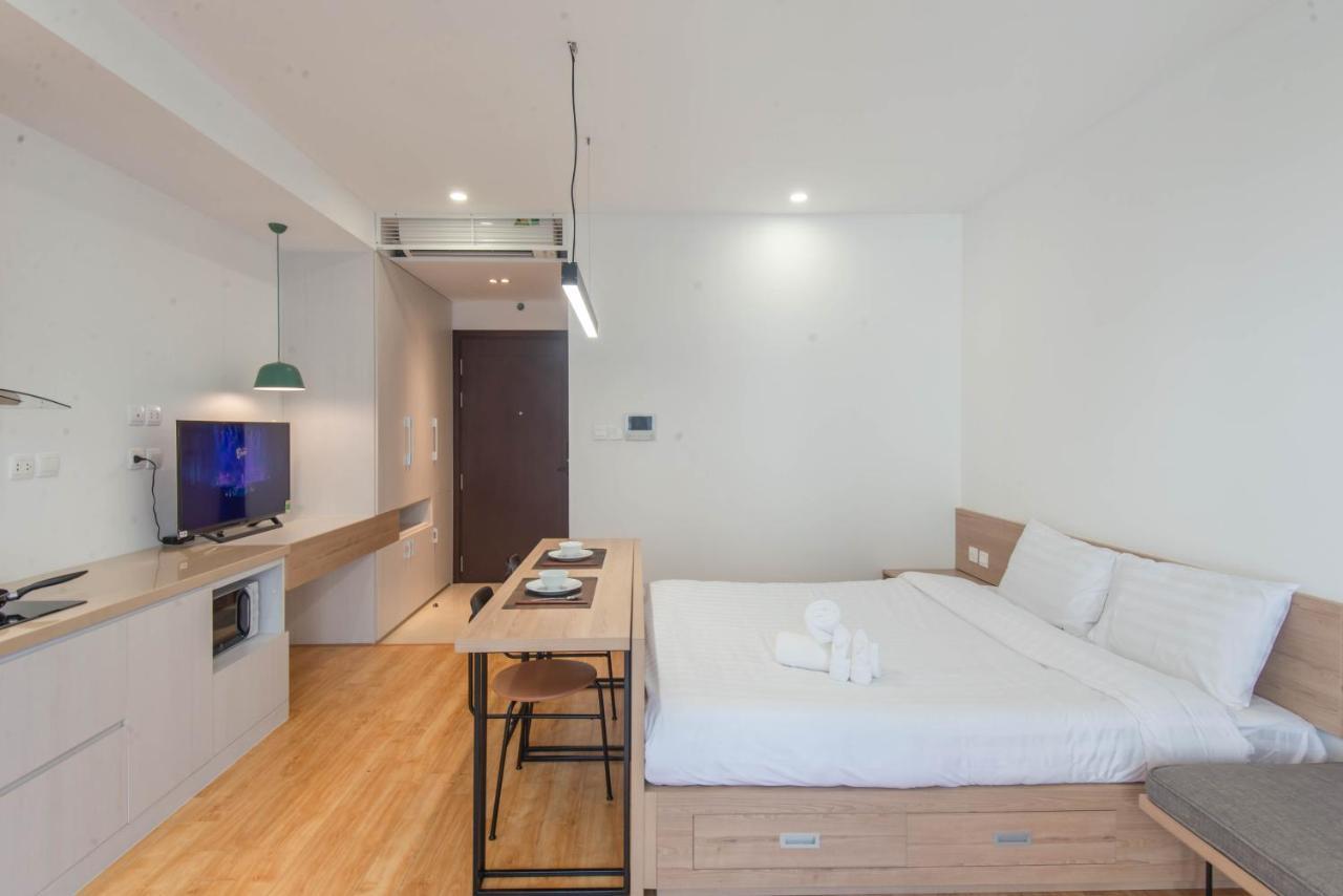 22Housing Vinhomes D'Capitale Hotel & Residence Hanoi Esterno foto
