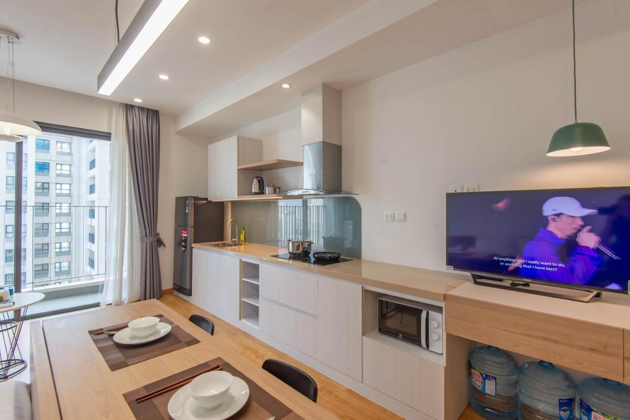 22Housing Vinhomes D'Capitale Hotel & Residence Hanoi Esterno foto
