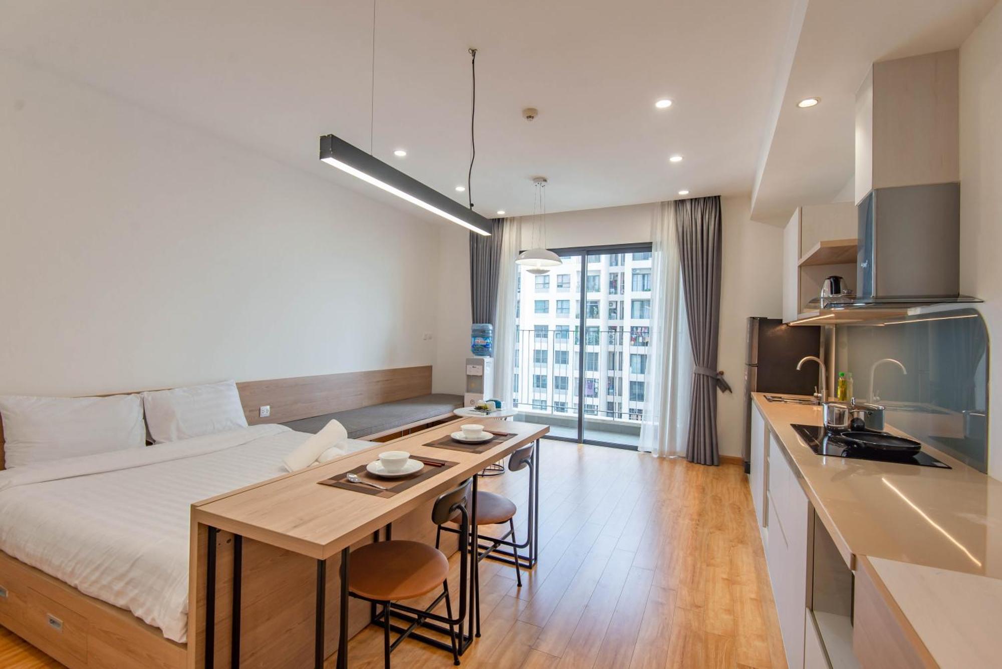 22Housing Vinhomes D'Capitale Hotel & Residence Hanoi Esterno foto